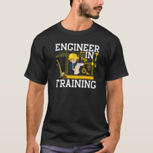 Toekomstige ingenieur boeien meisjes Ki T-shirt