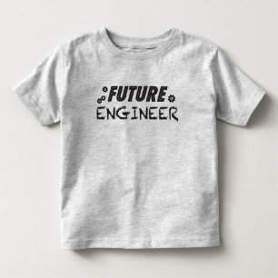 Toekomstige ingenieur Toddler t-shirt