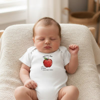 Toekomstige Ingezetene New Yorkse Big Apple Baby