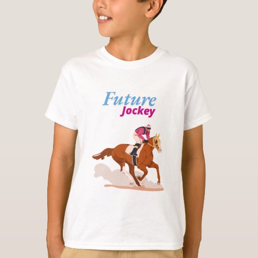 Toekomstige Jockey T-shirt (Voorkant)