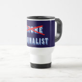 Toekomstige journalist niet meer reisbeker (Voorkant rechts)