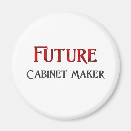Toekomstige kabinetsmaker magneet (Voorkant)