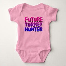 Toekomstige Kalkoenjager Baby T-shirt