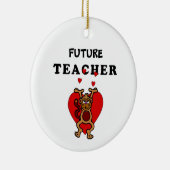 Toekomstige keramische vormgeving voor docenten keramisch ornament (Rechts)