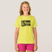 TOEKOMSTIGE KIEZER T-SHIRT (Voorkant volledig)