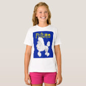 Toekomstige Kind-T-Shirt T-shirt (Voorkant volledig)