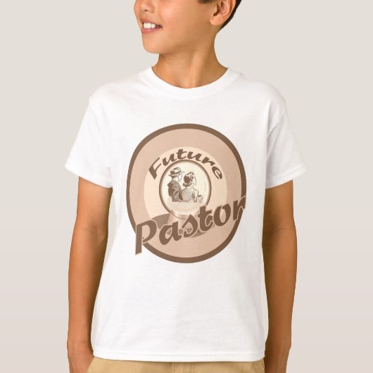 Toekomstige Kinder bezetting T-shirt voor de predi (Voorkant)