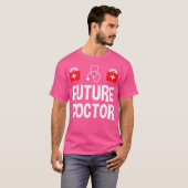 Toekomstige Kinder dokter T-shirt (Voorkant volledig)