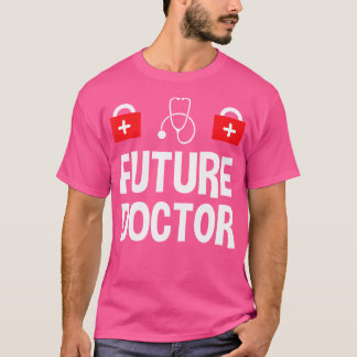 Toekomstige Kinder dokter T-shirt