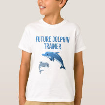 Toekomstige kinder Dolphin Trainer
