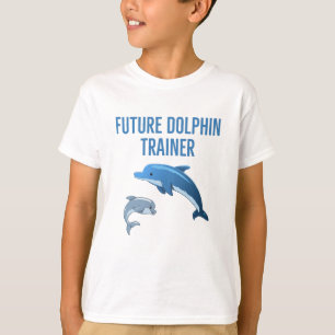 Toekomstige kinder Dolphin Trainer T-shirt