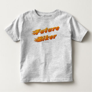 Toekomstige kinder T-shirt van de biker