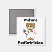 Toekomstige kinderarts magneet (Voorkant / Achterkant)