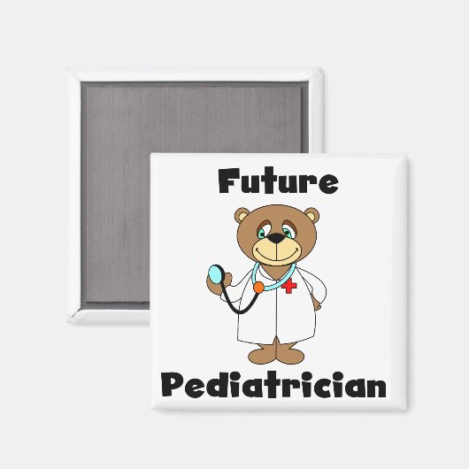 Toekomstige kinderarts magneet (Voorkant / Achterkant)
