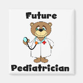 Toekomstige kinderarts magneet (Voorkant)