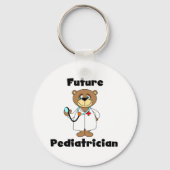 Toekomstige kinderarts sleutelhanger (Voorkant)