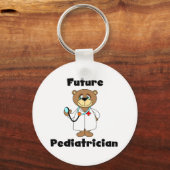 Toekomstige kinderarts sleutelhanger (Voorkant)