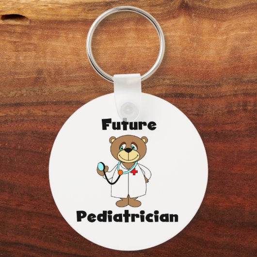 Toekomstige kinderarts sleutelhanger (Voorkant)