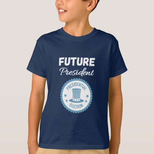 Toekomstige Kinderen en Tieners van de President T-shirt (Voorkant)