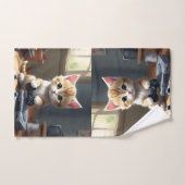 Toekomstige Kitten Youtube Star, Handdoek (Handdoek)