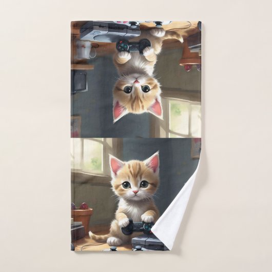 Toekomstige Kitten Youtube Star, Handdoek (Handdoek)