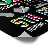 Toekomstige klasse van 2028 Overlevende en voorbij Poster (Hoek)