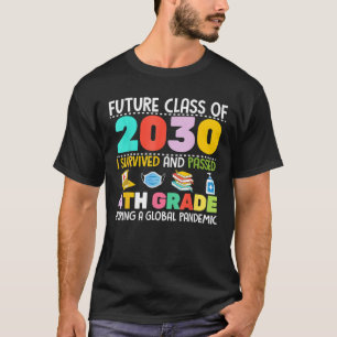 Toekomstige klasse van 2030 overleefde ik voorbij t-shirt