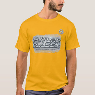 Toekomstige Klassieke Luxe Y2K Chrome Streetwear T T-shirt