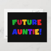 Toekomstige kledij- en tekenfilets briefkaart (Voorkant / Achterkant)