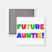 Toekomstige kledij- en tekenfilets magneet (Voorkant / Achterkant)