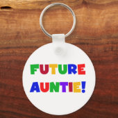 Toekomstige kledij- en tekenfilets sleutelhanger (Voorkant)