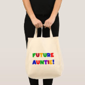 Toekomstige kledij- en tekenfilets tote bag (Voorkant (product))