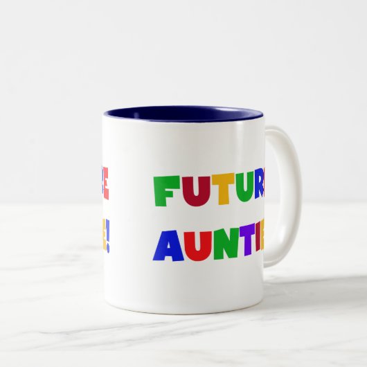 Toekomstige kledij- en tekenfilets tweekleurige koffiemok (Voorkant rechts)