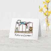 Toekomstige klimmer kaart (Gele Bloem)