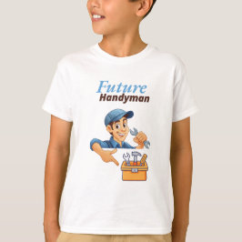 Toekomstige Klusjesman T-shirt