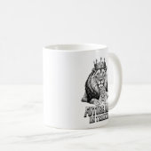 Toekomstige koning in opleiding koffiemok (Voorkant rechts)