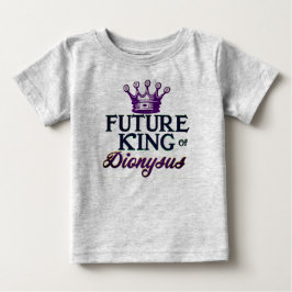 Toekomstige koning van Dionysus Baby Romper Mardi 