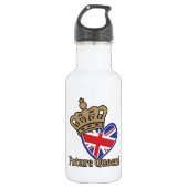 Toekomstige koningin waterfles  (Voorkant)