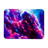 Toekomstige Kosmische Neon Luipaard Magneet (Horizontaal)