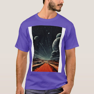 Toekomstige kunst t-shirt