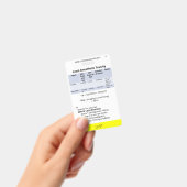 Toekomstige/LAATSTE badge (Handheld)