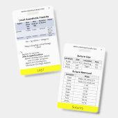 Toekomstige/LAATSTE badge (Voor- en achterkant)