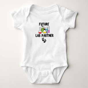 Toekomstige Lab Partner Baby Science Baby Romper