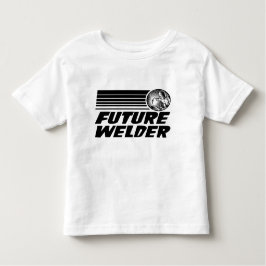 Toekomstige lasser kinder shirts