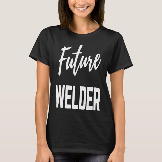 Toekomstige lasser t-shirt (Voorkant)