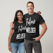 Toekomstige lasser t-shirt (Unisex)