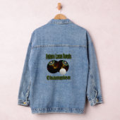 Toekomstige Lawn Bowls Kampioen, Dames Denim Jas Denim Jacket (Hangar)