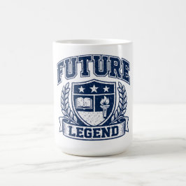 Toekomstige Legende – Ambities Studententrots Koffiemok
