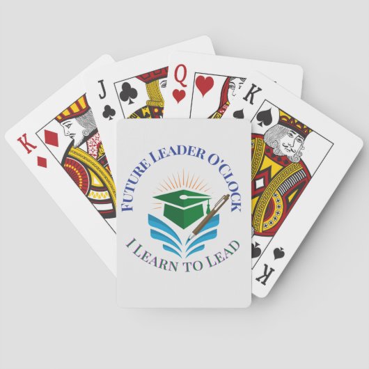 Toekomstige Leider O'Clock – Leer Leiderschap | Mo Pokerkaarten (Achterkant)