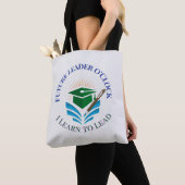Toekomstige Leider O'Clock – Leer Leiderschap | Mo Tote Bag (Dichtbij)